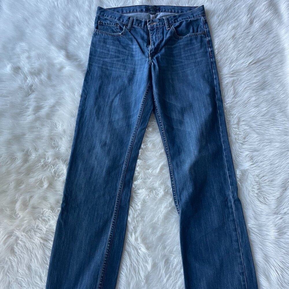 Banana Republic Factory Straight Leg 32W 34L - Picture 8 of 15